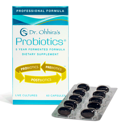 Dr Ohhira's Probiotic Plus/Prof 60 vcaps Curated Wellness