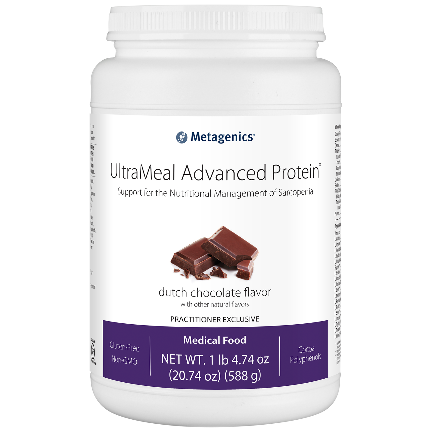 UltraMeal Advanced Protein Choc  Curated Wellness