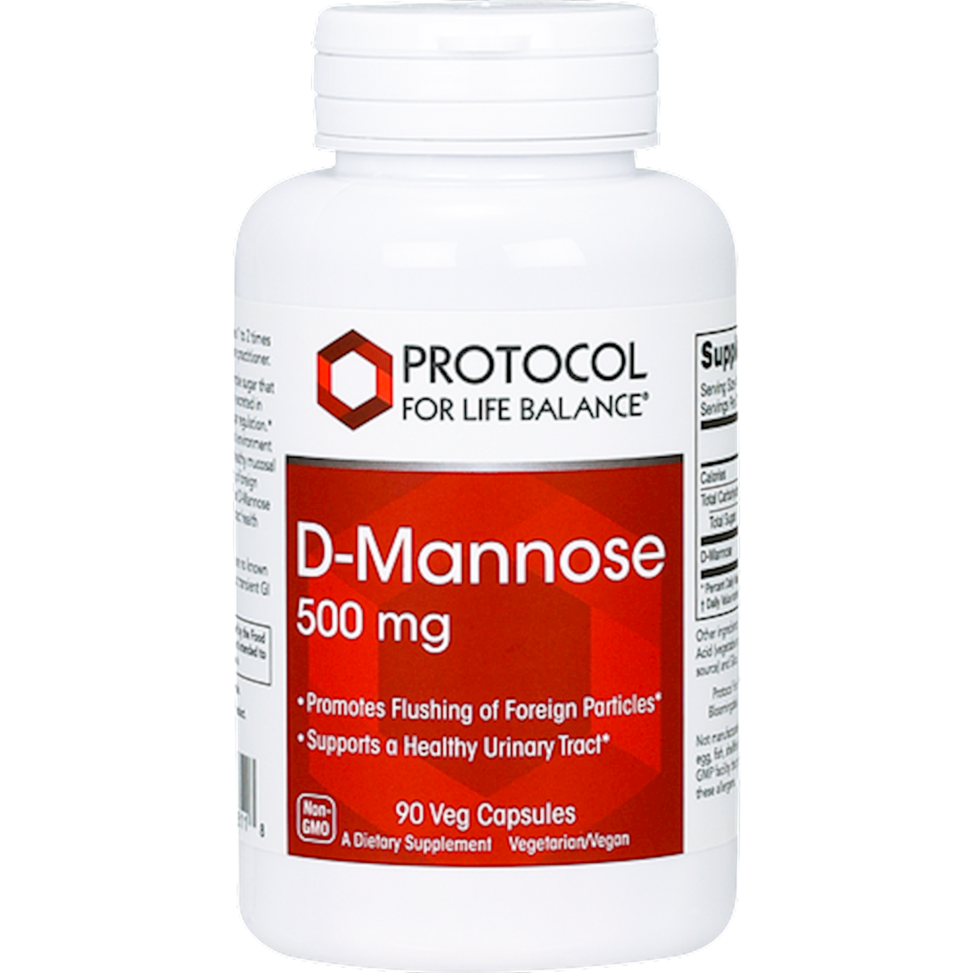D-Mannose 500 mg  Curated Wellness