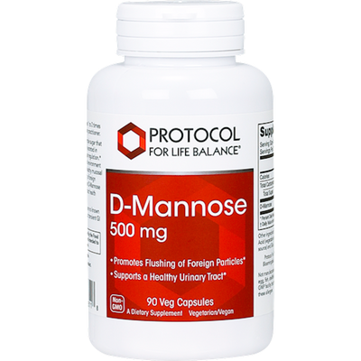 D-Mannose 500 mg  Curated Wellness