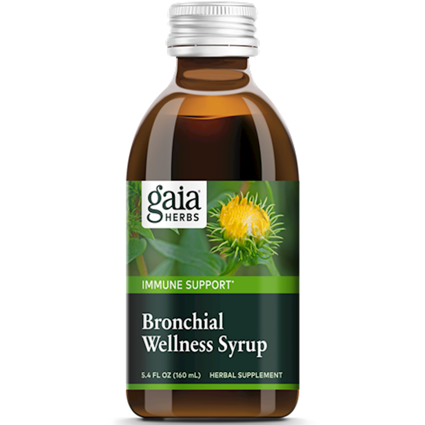 Bronchial Wellness Syrup  Curated Wellness