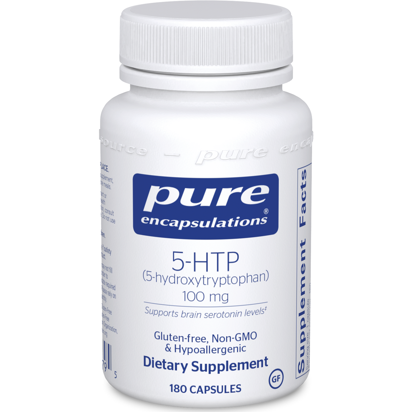 5-HTP 100 mg  Curated Wellness