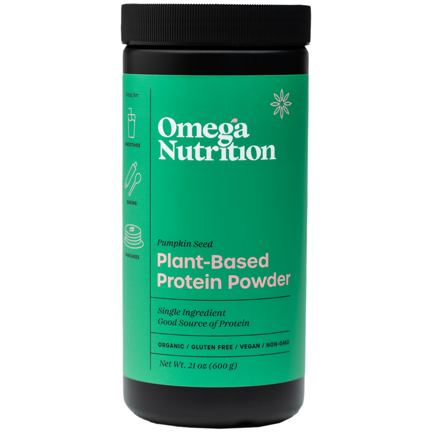 Pumpkin Seed Protein Powder  Curated Wellness