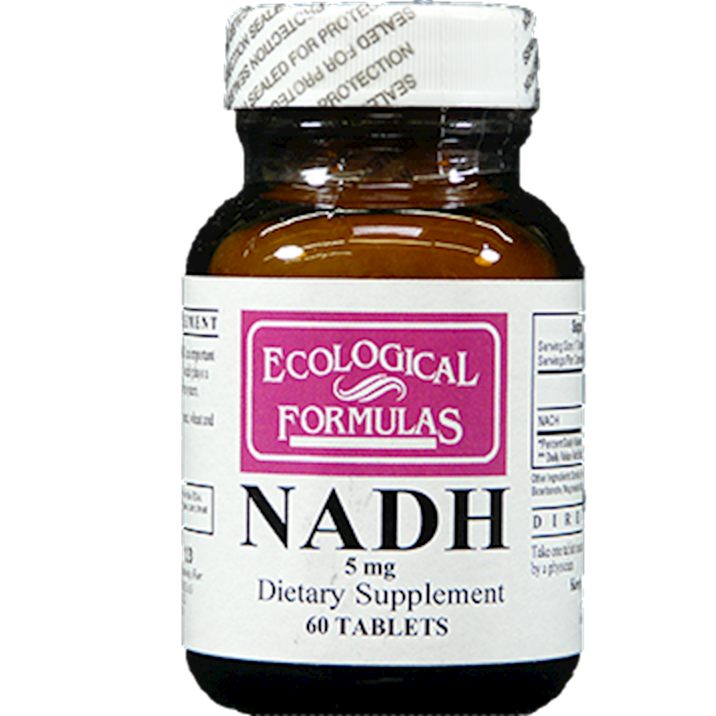 NADH 5 mg  Curated Wellness