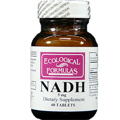 NADH 5 mg  Curated Wellness