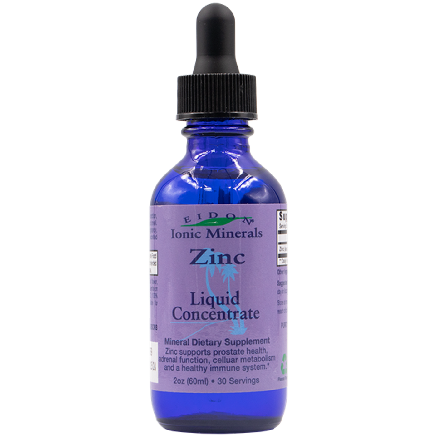 Zinc Liquid 30 day supply  Curated Wellness