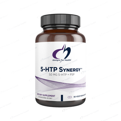 5-HTP Synergy 90 vegcaps Curated Wellness
