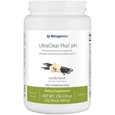 UltraClear Plus pH Vanilla 21 serv Curated Wellness