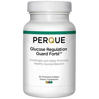 Glucose Regulation Guard Forte 90 gels Curated Wellness