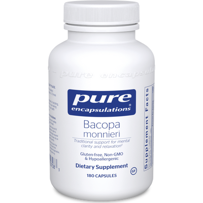Bacopa Monnieri 200 mg 180 vcaps Curated Wellness