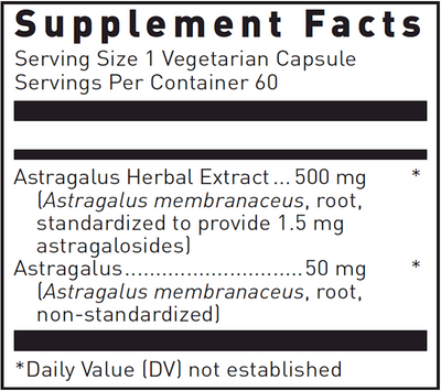 Astragalus Max-V  Curated Wellness