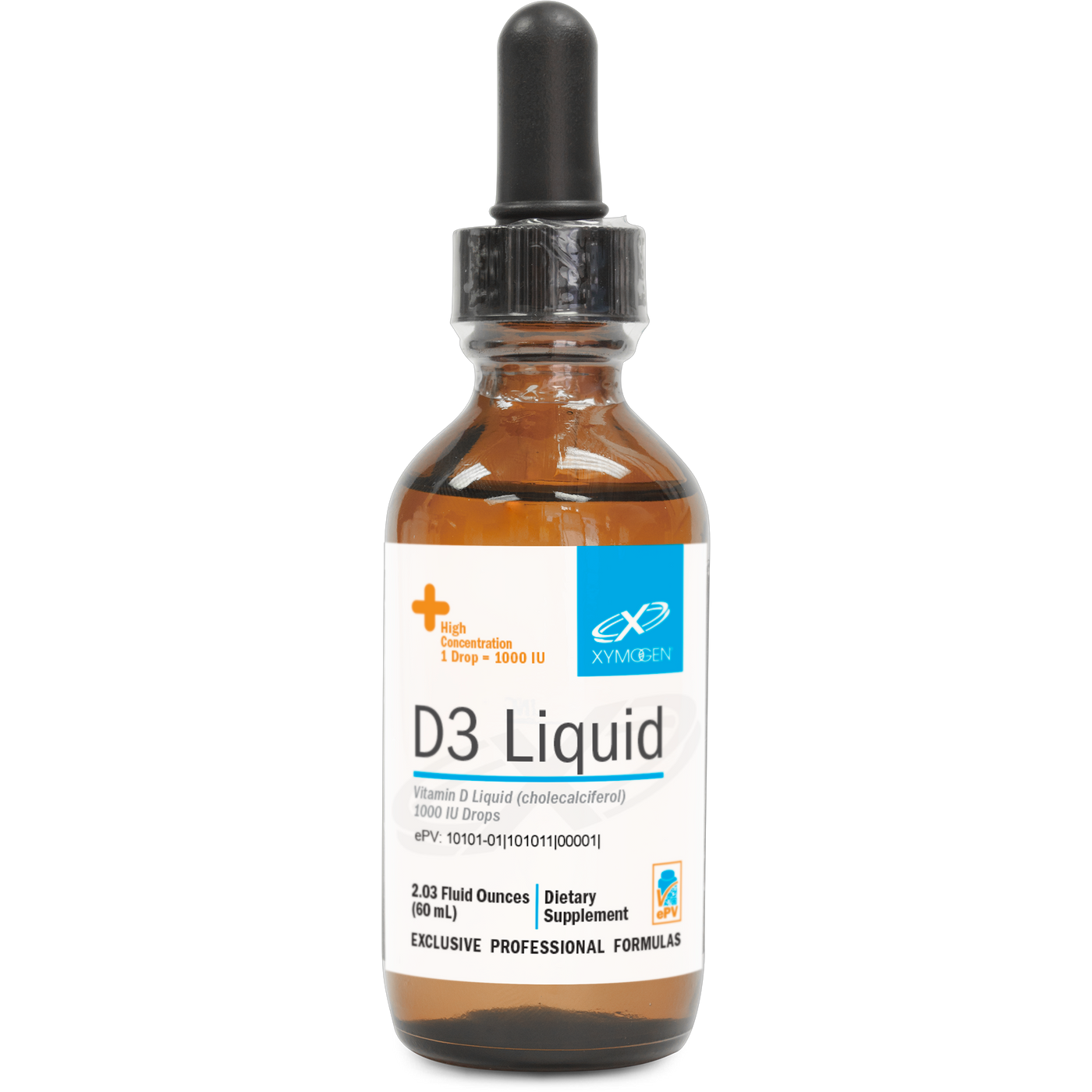 D3 Liquid 2.03 fl oz Curated Wellness