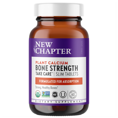 Bone Strength Take Care  Curated Wellness