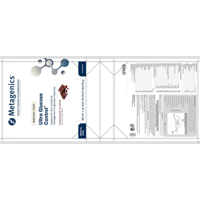 Ultra Glucose Control Chocolate  Curated Wellness