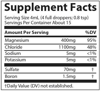 Ionic Magnesium  Curated Wellness