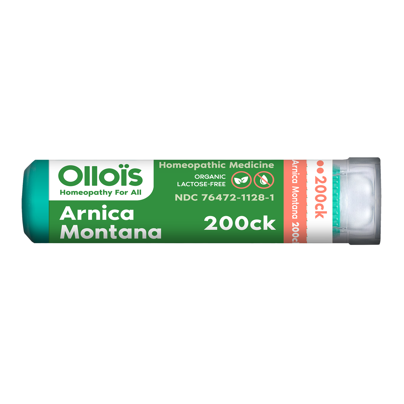 Arnica Montana 200CK Pellets, 80ct Curated Wellness