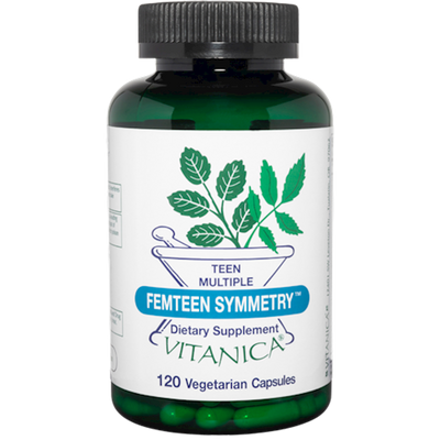 FemTeen Symmetry 120 vcaps Curated Wellness