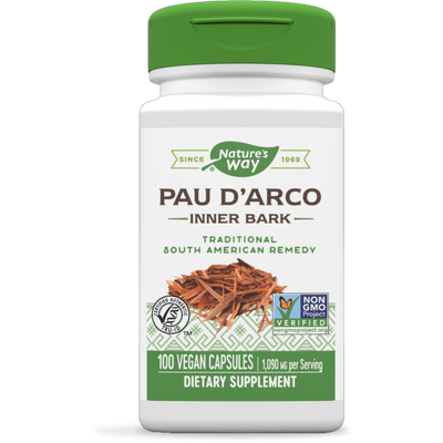 Pau d'Arco Inner Bark  Curated Wellness