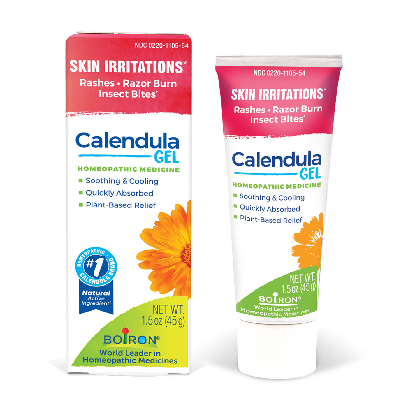 Calendula Gel  Curated Wellness