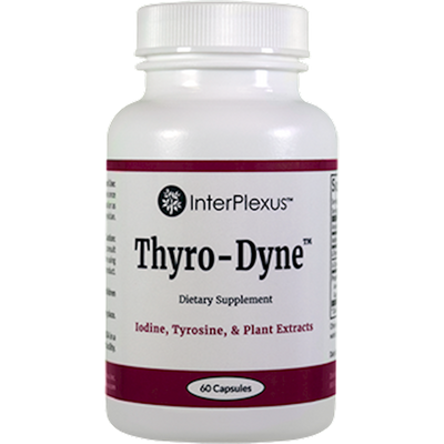 Thyro-Dyne 60 Capsules Curated Wellness