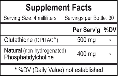 Liposomal Glutathione  Curated Wellness