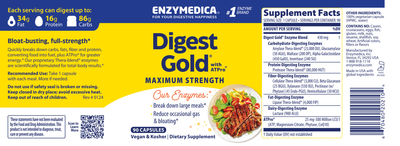 Digest Gold  Curated Wellness