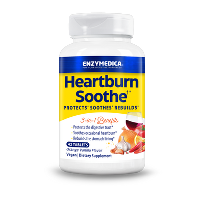 Heartburn Soothe  chewable tabs Curated Wellness