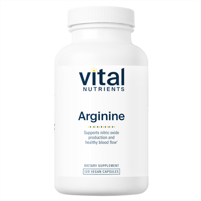 Arginine 1500 mg  Curated Wellness