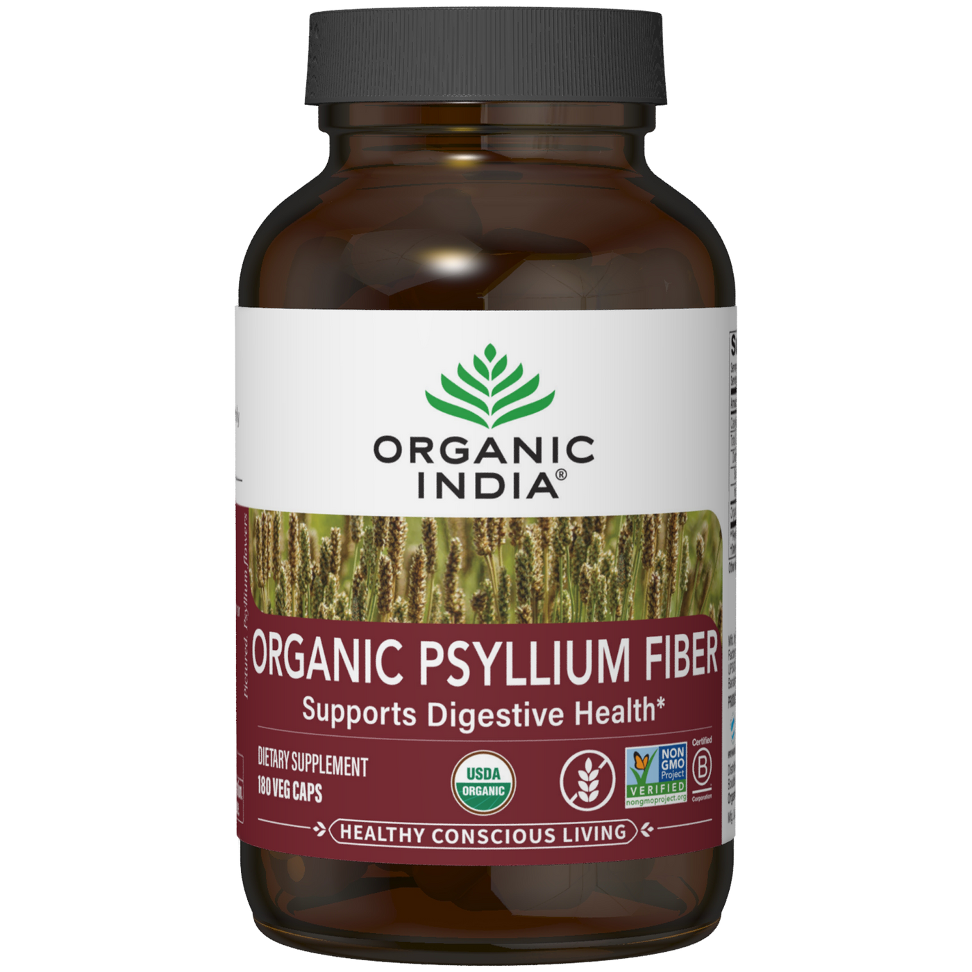 Organic Psyllium Fiber  Curated Wellness