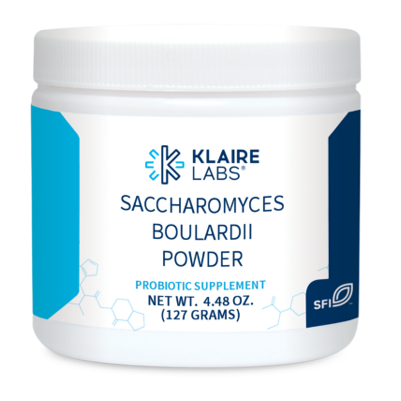 Saccharomyces Boulardii Powder 4.48oz Curated Wellness