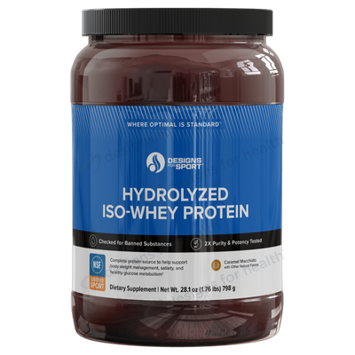 Hydro ISO-Whey Prot Cara Macc 798g Curated Wellness