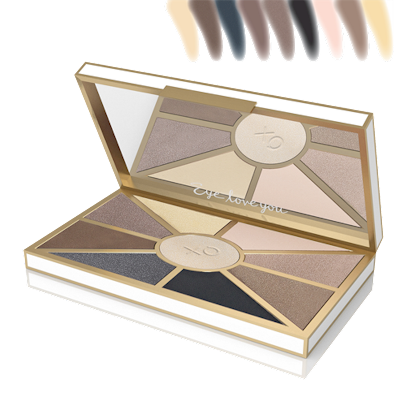 Eye Love You Eyeshadow Undressed Curated Wellness