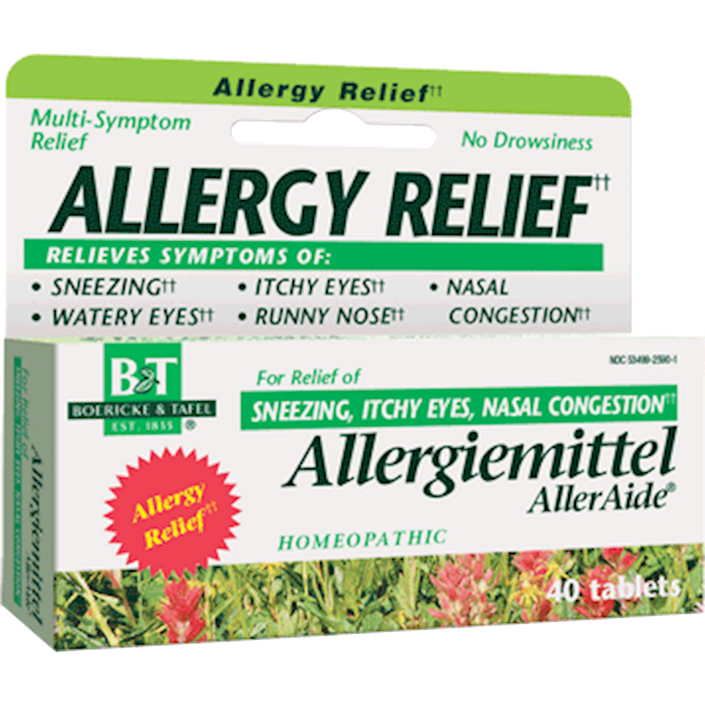 Allergiemittel AllerAide  Curated Wellness