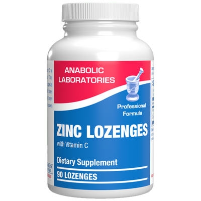 Zinc Lozenges Orange enges Curated Wellness