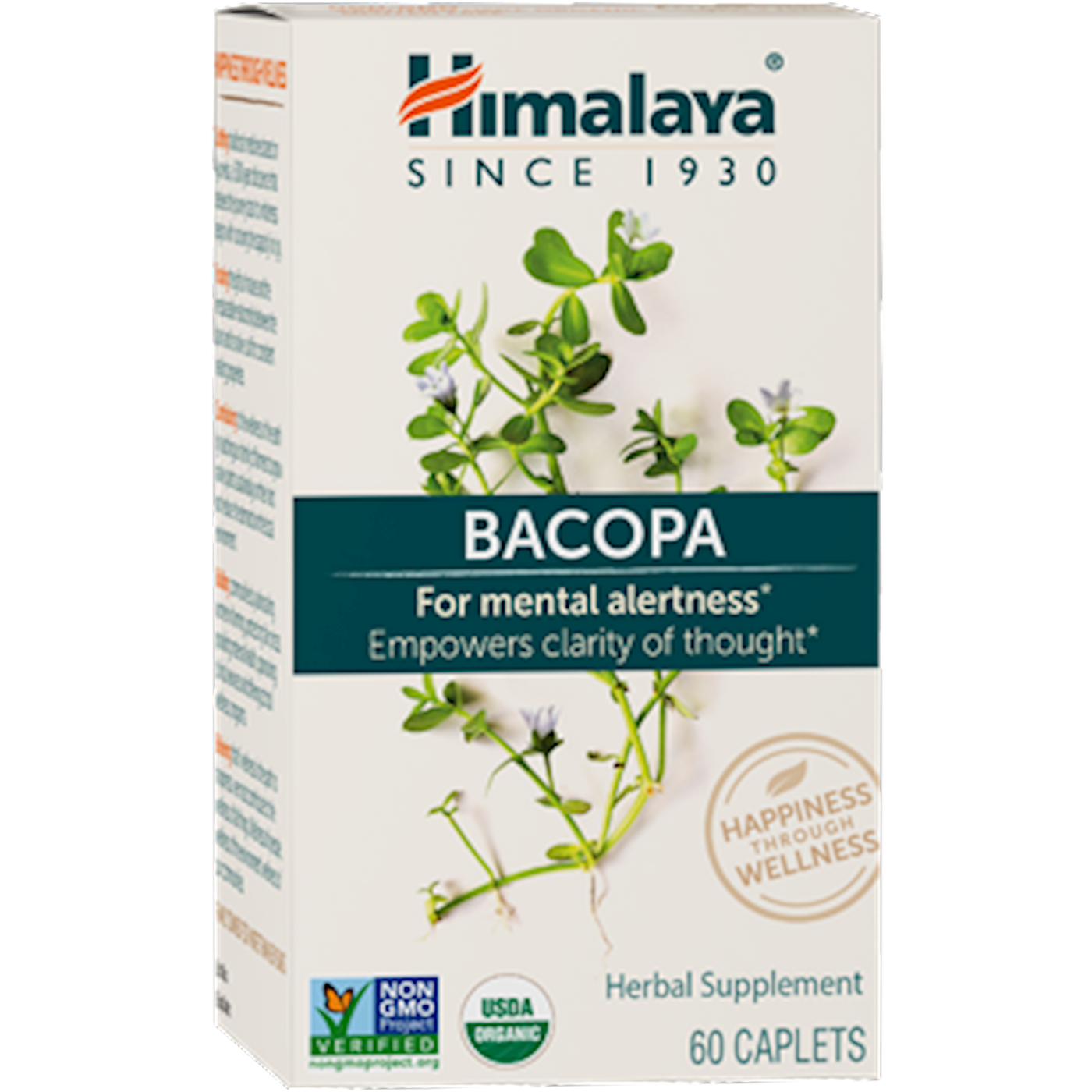 Bacopa 60 Caps Curated Wellness