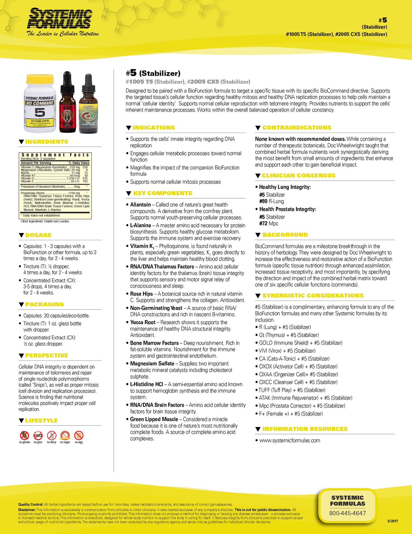 5 – Stabilizer
