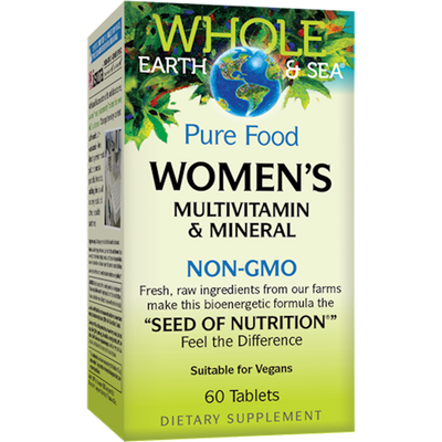 Women's Multi Non-GMO 60 vegtabs Curated Wellness