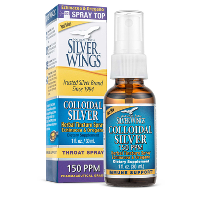 Colloidal Silver 150PPM  Spray Curated Wellness