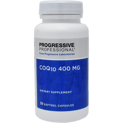 CoQ10 400 mg 30 gels Curated Wellness