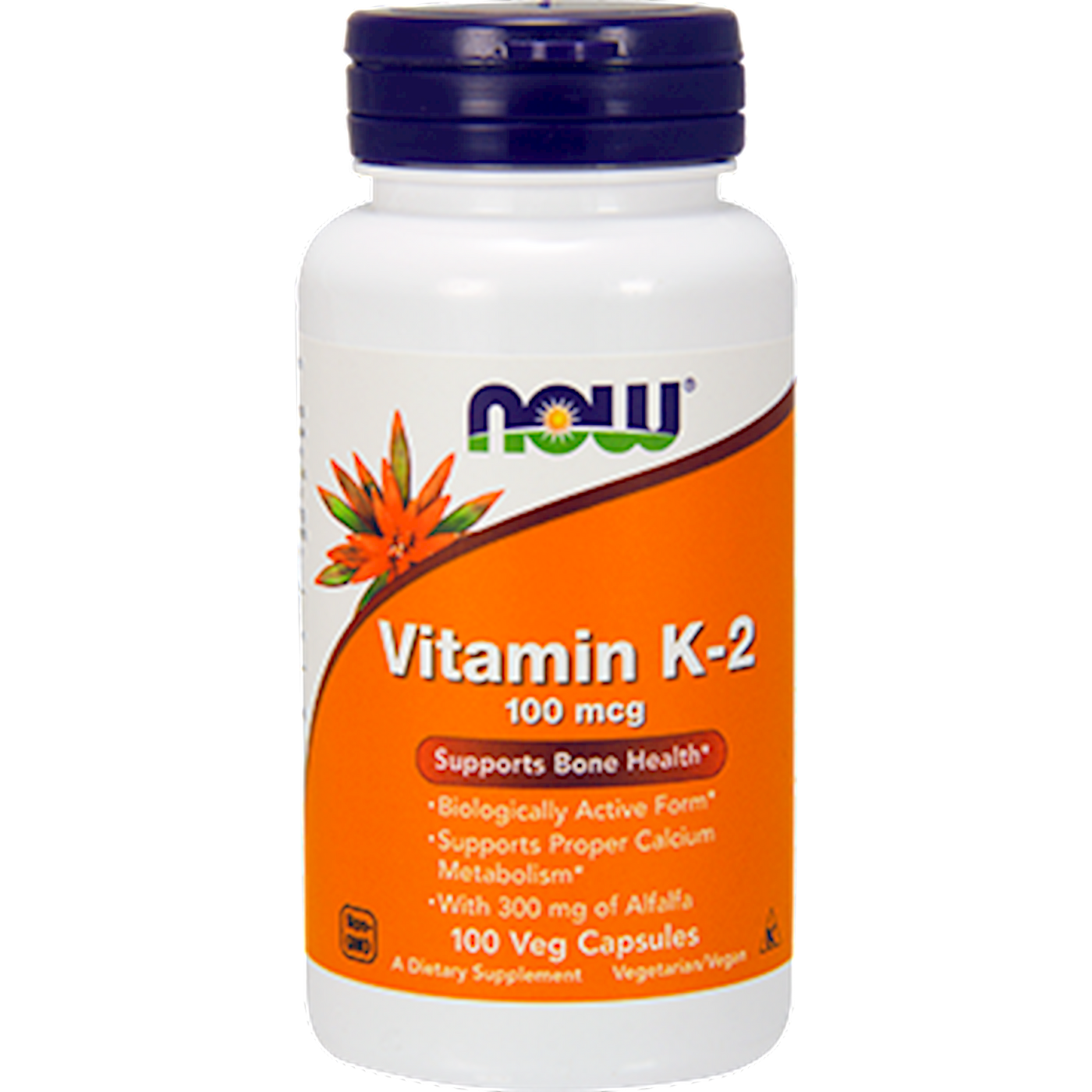 Vitamin K-2 100 mcg  Curated Wellness