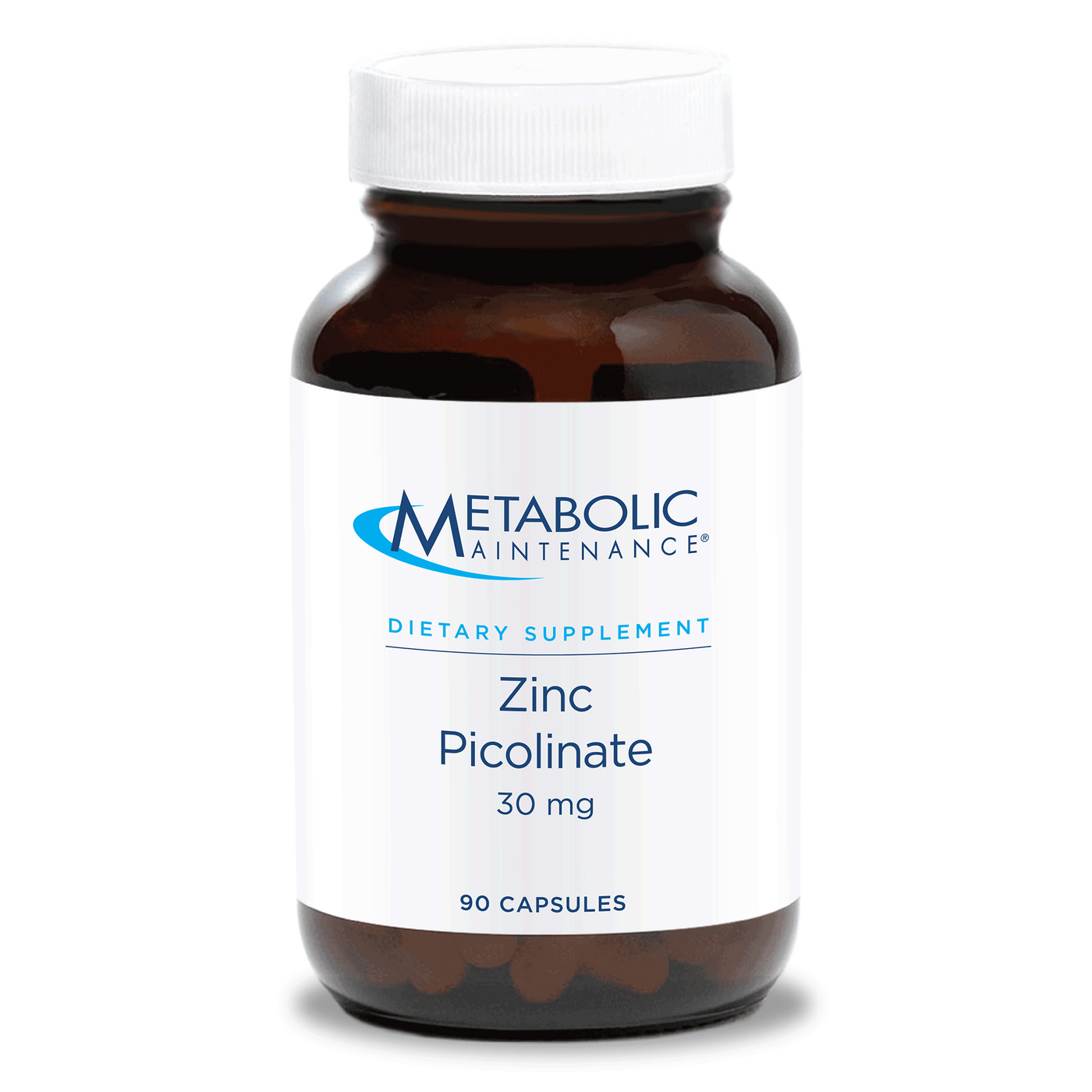 Zinc Picolinate 30 mg 90 caps Curated Wellness