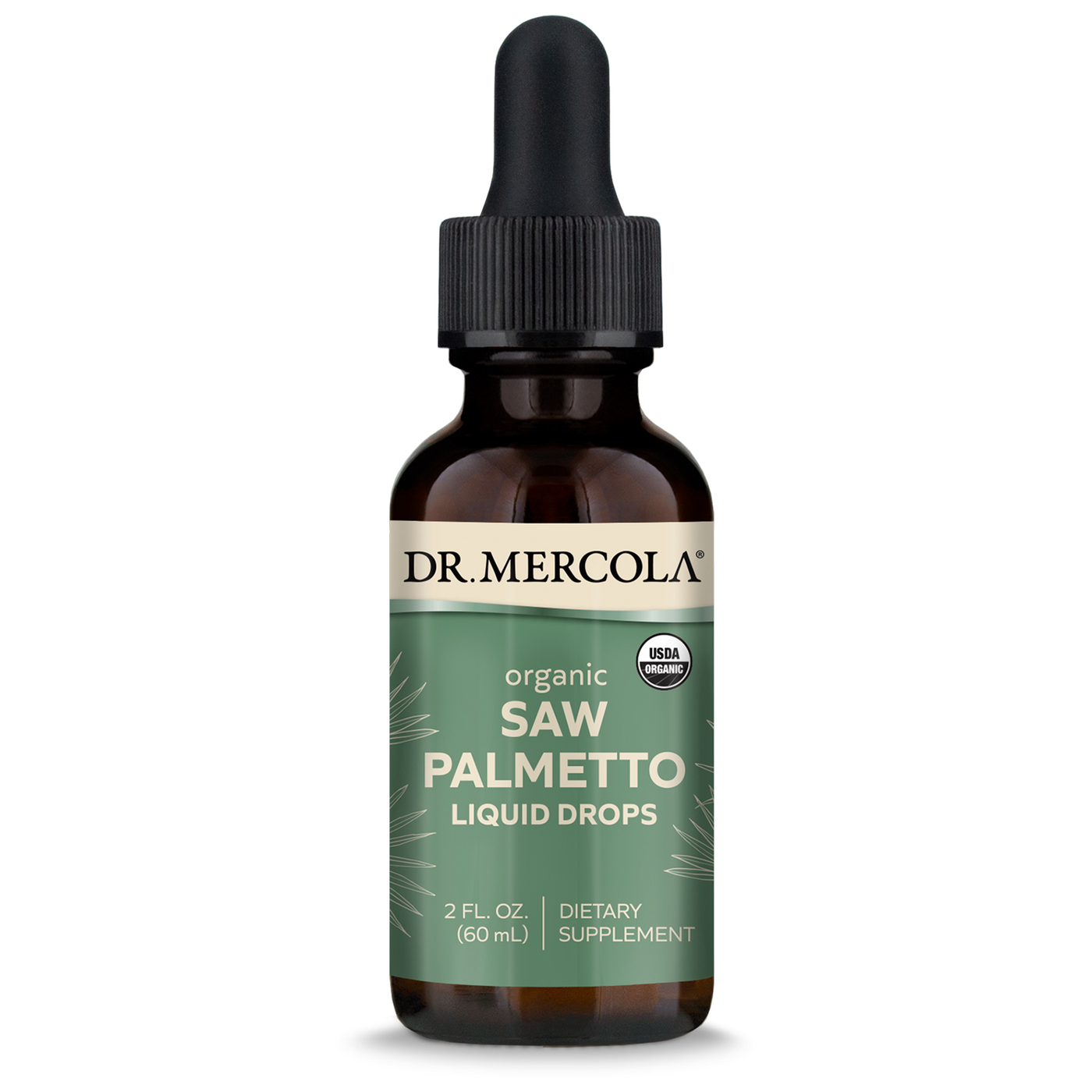 Organic Saw Palmetto 2 fl oz Curated Wellness