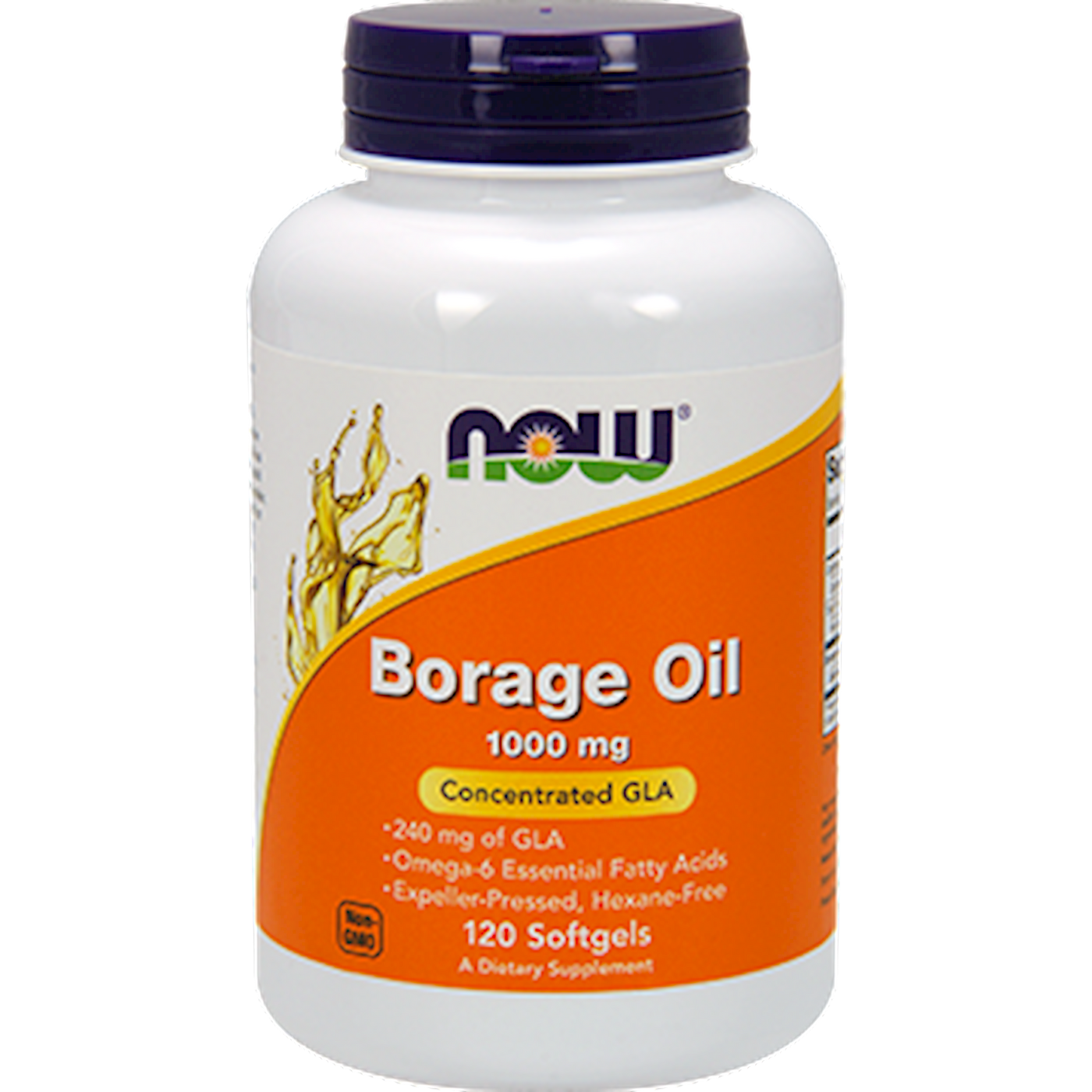 Borage Oil 1000 mg  Curated Wellness