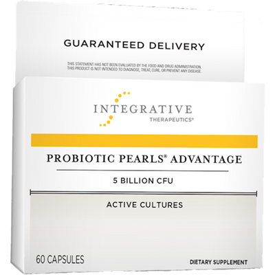 Probiotic Pearls Advantage  Curated Wellness