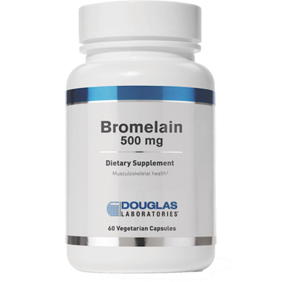 Bromelain 500 mg  Curated Wellness