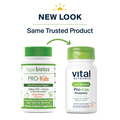 Hyperbiotics Pro-Kids® Probiotic 60ct Curated Wellness