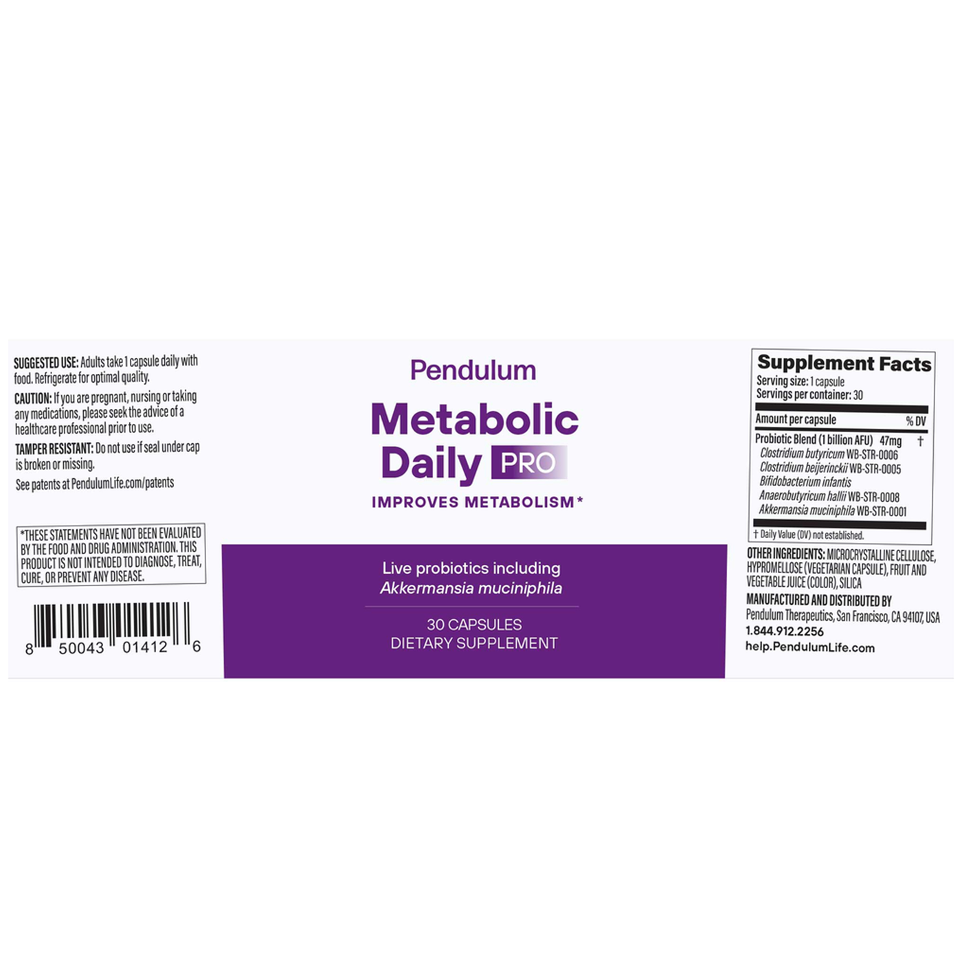 Metabolic Daily Pro  Curated Wellness