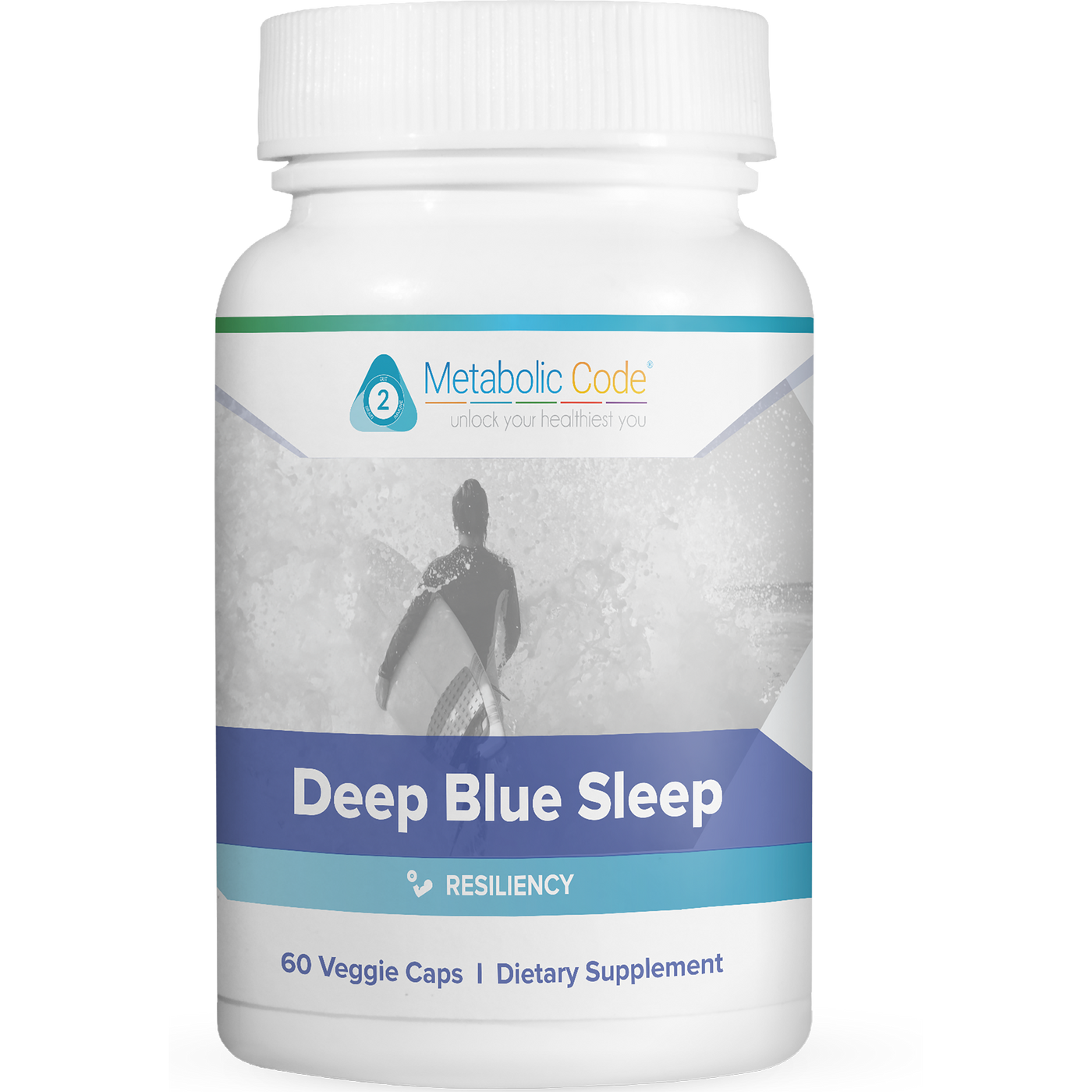 Deep Blue Sleep  Curated Wellness
