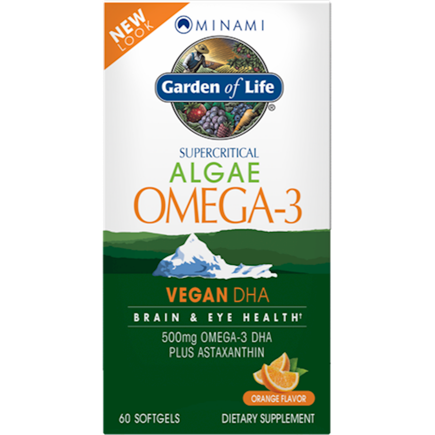 Min Algae Omega-3 Vegan DHA  Curated Wellness
