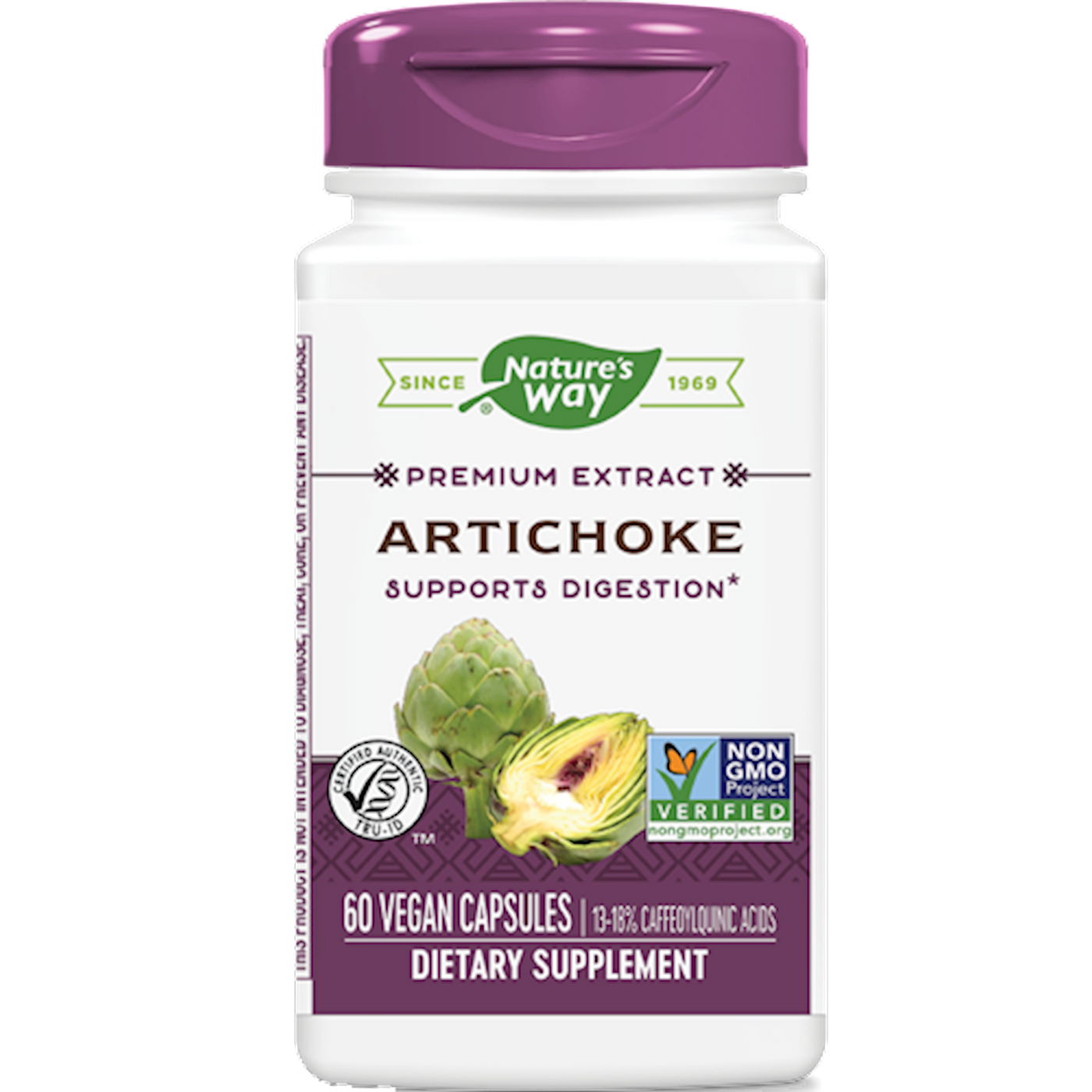Artichoke 300 mg  Curated Wellness